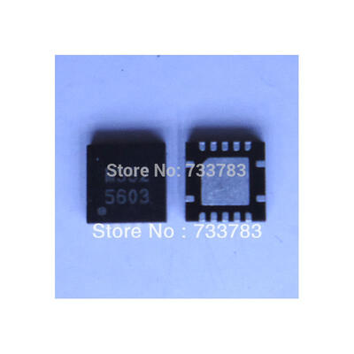 

5pcs/lot G5603RU1U G5603 5603 QFN-14