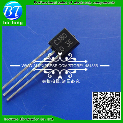 

Free Shipping 50pcs/lot 2SC380-O C380Y 2SC380 35V 0.03A 250MHZ TO-92