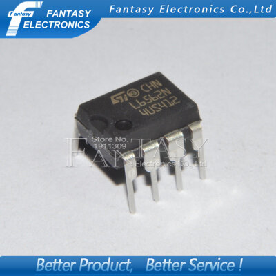 

10PCS L6562 DIP8 L6562N DIP new and original IC free shipping