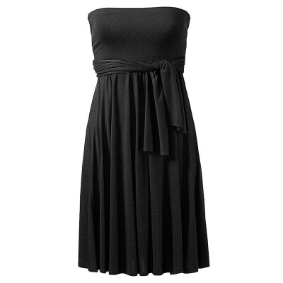 

Vanker Womens Sexy Push-up Wrapped Chest Pad Dress Skirt Swimwear Swimsuit Swimdress