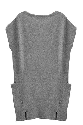 

Lovaru ™high quality Winter Dresses Pocket women's clothing spring 2015 Short Sleeve pure color o-neck Dress Jersey Dress