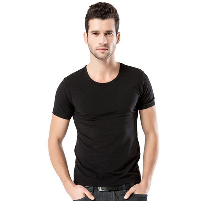 

Antarctic Nanjiren N695X20751 single 1 piece fitted with men&39s vest cotton thread sports elastic Slim men&39s sweater black