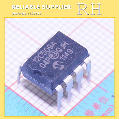 

20PCS/LOT PIC12C509A-04/P PIC12C509A-04P 12C509A DIP8