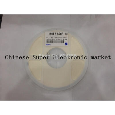 

4000PCS 0603 22uF 226 63V 20 M X5R