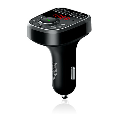 

KOOLIFE Car Bluetooth Car mp3 Playerblack