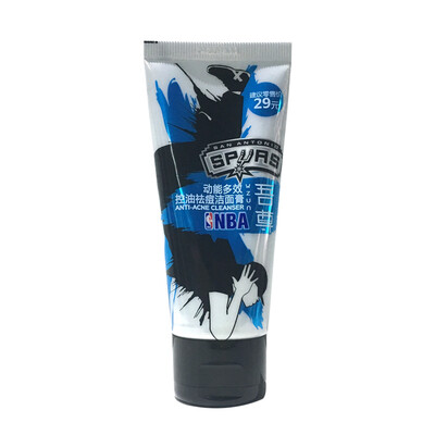 

Дева Multi-Effect Oil Acne Cleansing Foam 50ml (NBA Limited Edition) Глубоко очищающий уход для мужчин