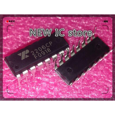 

Free shipping10PCS XR2206CP DIP-16 XR2206 2206CP Monolithic Function Generator 100% New