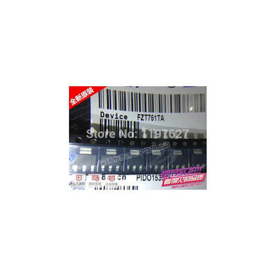 

FREE SHIPPING FZT751TA FZT751 SOT223 DIODES 10PCSLOT NEW&ORIGINAL IC