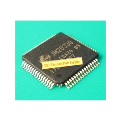 

10PCSLOT JM20330APC0-TGCA JM20330 QFP original IC electronics kit in stock