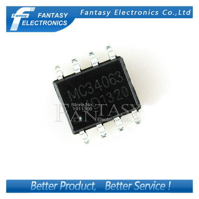 

50PCS MC34063A SOP8 MC34063 SOP MC34063ADR MC34063ADR2G SMD new and original IC free shipping