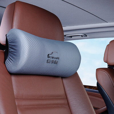 

Car home ICAROOM car headrest neck pillow space memory cotton head pillow car seat pillow four seasons universal car pillow I-601MS-H