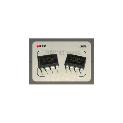 

50pcs/lot Free Shipping KA3842A KA3842 DIP-8 DC DC switching regulator controller new original