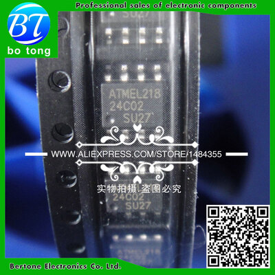 

Free Shipping 100pcslot 24C02 AT24C02N AT24C02BN-SH-T SOP8