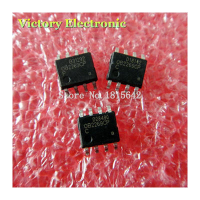 

New SMD OB2269CP ob2269cp SOP-8 LCD Power Management Integrated Circuits 10PCS/Lot Wholesale Electronic