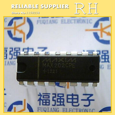 

100pcs/lot MAX202 MAX202CPE MAX202EPE DIP16 transceiver