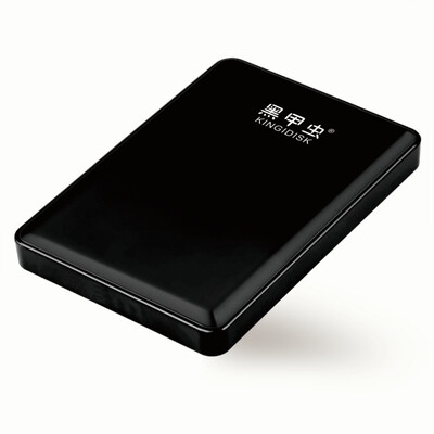 

Black beetle K500 K series 500G portable 25 inch USB30 mobile hard disk business black
