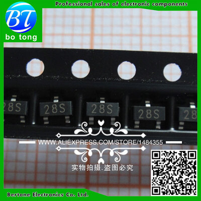

M28SLTI / M28S / 28S SOT-23 NPN (3000pcs / lot)