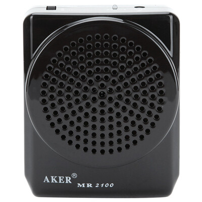 

Любовь урок (AKER) MR2100 Пчелы талии висит портативные акустические системы учителей специальный литиевый громкоговоритель аудио (красный)