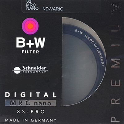 

B + W 72 MRC NANO ND-VARIO Многослойное нано-тонкое регулируемое светоотражающее зеркало