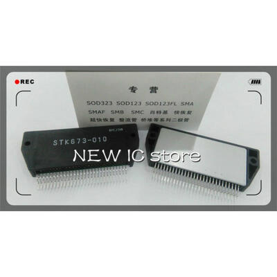 

Free Shipping 2pcs/lot STK673-010 STK673 HYB IC