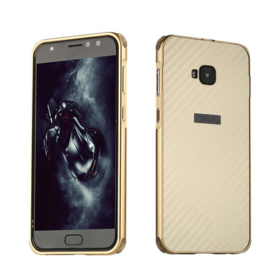 

Asus Zenfone 4 Selfie Pro ZD552KL Корпус Металлическая противоударная гальваническая крышка
