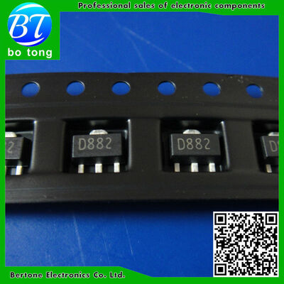 

Free Shipping 20pcs/lot SMD triode SOT- 89 2SD882 D882 NPN