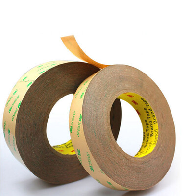 

3M 9495MP double-sided tape 3M200MP ultra-thin transparent PET no trace high temperature strong double-sided tape width 30 mm length 55 m 014 mm thick