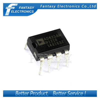 

10PCS AD623ANZ DIP8 AD623AN DIP AD623A AD623 new and original IC free shipping