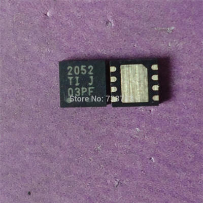 

5pcs/lot TPS2052BDRBR TPS2052B TPS2052BD TPS2052 2052 QFN8 Current-Limited Power-Distribution Switches
