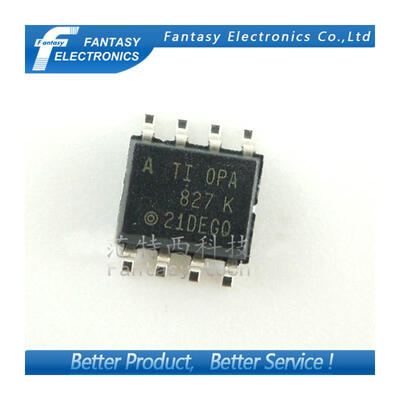 

5PCS OPA827AIDR SOP8 OPA827 SOP Low-Noise High-Precision JFET-Input OPERATIONAL AMPLIFIER OPA827AID SMD free shipping