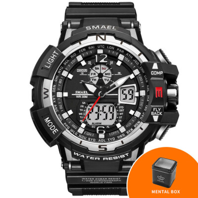 

Casual Watch Men Waterproof montre homme Mens Writswatch LED Digital Watches Men Clock Led reloj hombre Big Sport Watches