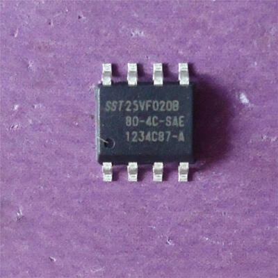 

10pcslot SST25VF020B-80-4C-SAE SST25VF020B 20 Mbit SPI Serial Flash