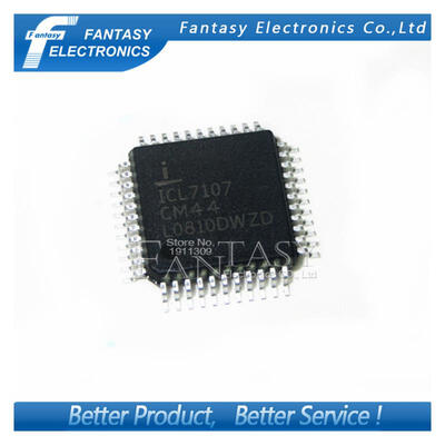 

10PCS ICL7107CM44 QFP ICL7107 QFP44 SMD new and original IC free shipping