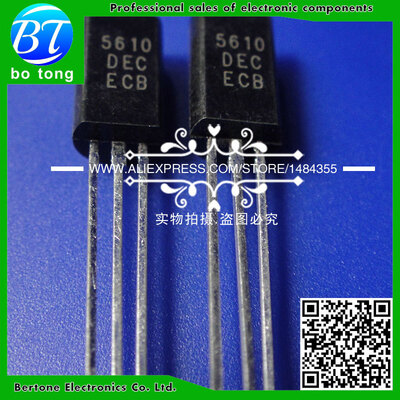 

Free shipping! 200PCS/Lot 2SC5610 5610 transistor TO-92L Special sales