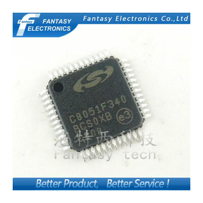 

5PCS C8051F340-GQR QFP SILICON MCU C8051F340 TQFP48 new&original IC free shipping