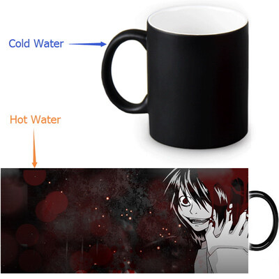 

Jeff The Killer Morphing Mug Color Change Tea Cup Волшебная молочная кружка для кофе