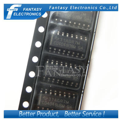 

10PCS CD4049UBM SOP16 CD4049U SOP CD4049 CD4049UBM96 SMD new&original IC free shipping