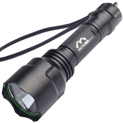 

Magic iron MOTIE tactical light flashlight mini charging waterproof self-defense long shot Wang outdoor home riding emergency bicycle light T6 up to 800 lumens