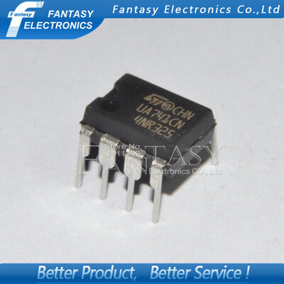 

100PCS UA741CN DIP8 UA741 DIP new and original IC free shipping