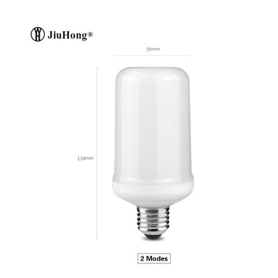 

E27 Кукурузная лампа Эмуляция Fire Flicker Украшение лампы Flameless AC85-265V Led Simulation Flame Effect Светодиодная лампа