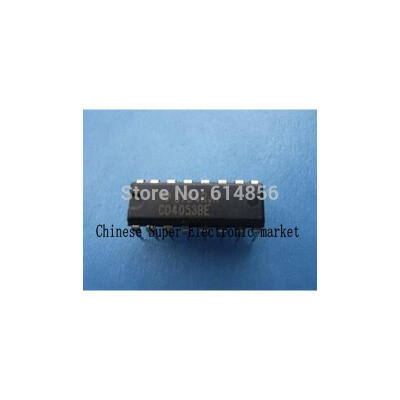 

10PCS CD4053 CD4053B CD4053BE DIP-16 Analog Multiplexer IC