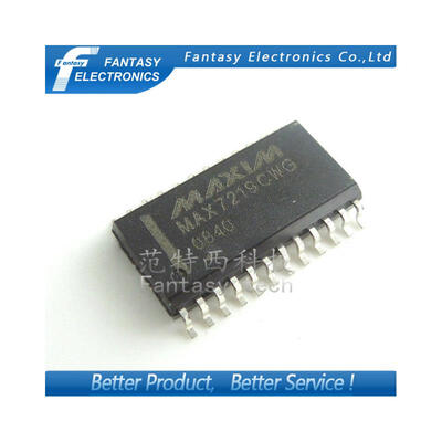 

50PCS MAX7219CWG SOP24 MAX7219 SOP new&original IC free shipping