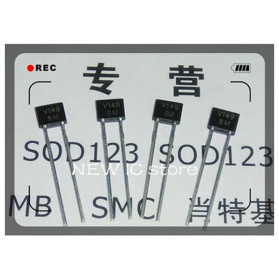 

Free shipping 200pcs/lot V149 varactor 1SV149 ISV149 DIP TO-92S original Product