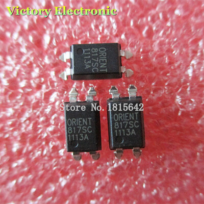 

New Original PC817 EL817 817B SMD Chip SOP-4 50 PCS/Lot Wholesale Electronic