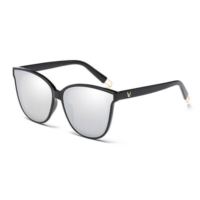 

2018 Модные женские солнцезащитные очки Cat Eye Shades Роскошные новейшие дизайнерские очки для солнцезащитных очков Интегрированные очки Candy Color UV400