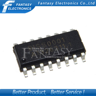 

200PCS BISS0001 SOP16 SOP SMD new and original IC free shipping
