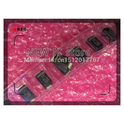 

Free shipping 20PCSLOT SK26 SS26 K26 1206 SOD-123 2A 60V 100 NEW
