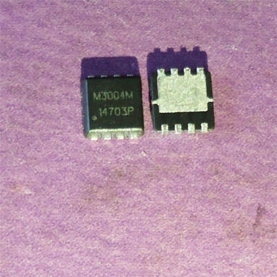 

5pcslot QM3004M3 QM3004M M3004M 3MM3MM QFN8 MOSFETMetal Oxide Semiconductor Field Effect Transistor