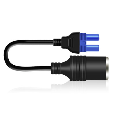 

Newman Newsmy emergency start power EC5 to cigarette lighter interface emergency start power EC5 adapter cable