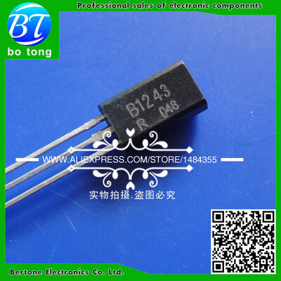 

20PCS 2SB1243 B1243 TO-92L PNP Transistor